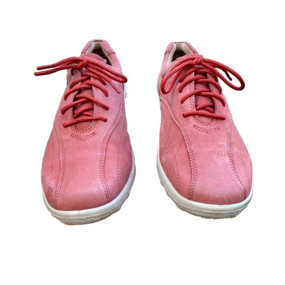 Lace Up Leather Sneakers - Size 8 - Picture 6 of 11